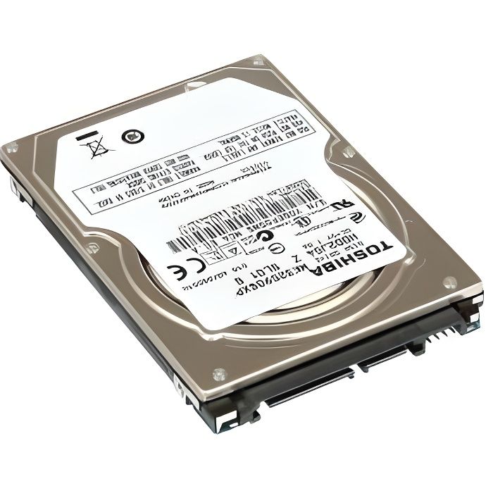 320GB Toshiba 2,5 pouces ordinateur portable di…