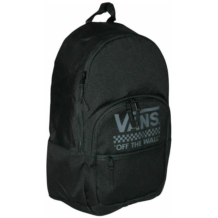 Vans Sac à Dos pour Femme Motivee 3-B Noir VN0A4B8BBLK