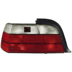 VERRE FEU ARRIERE COTE PASSAGER COUPE/CABRIO BLANC BMW SERIE 3 (E36) DE 1990 A 1998