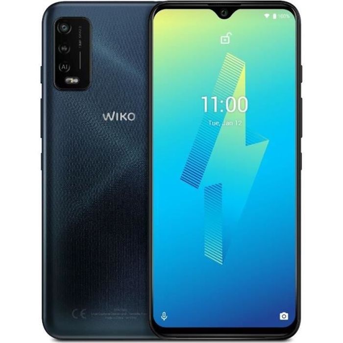 Wiko Power U10 32 GB Carbon Blue