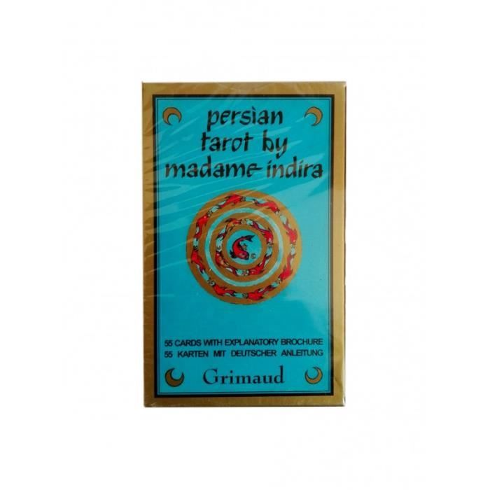 Encens - Tarot persan de madame Indira