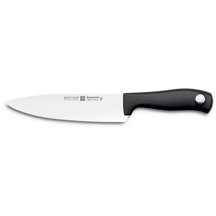 Couteau de chef Silverpoint de Wusthof, lame 18 cm