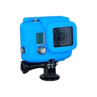 XSORIES Housse en Silicone pour GoPro HD HERO3 - Bleu