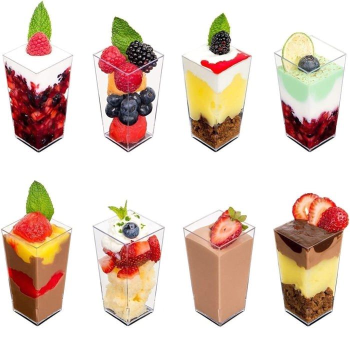 Verrine - mise en bouche Kaheign