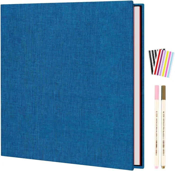 Grupo Erik Album Fotografico 10x15 cm La Grande Onda di Kanagawa - Album Foto con 200 Tasche, 2 per Pagina, Copertina Rigida e Personalizzabile, con Spazio per Note e Commenti