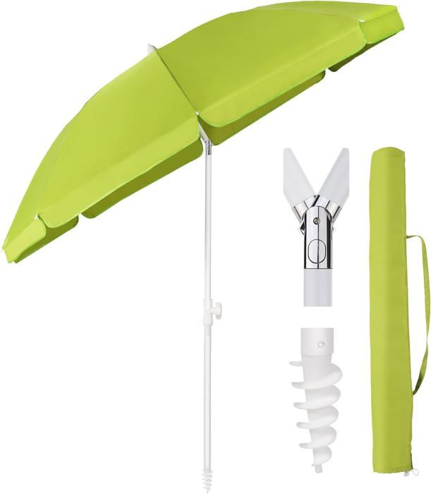 Parasol Clipsable Parasol Pince Universelle Plage - UPF 50 Réglable 360° Pour Chaise De Jardin Ou Poussette Ombrelle Pour Transat Parasol Clipsable Parasol Pince Universelle Plage - UPF 50 Réglable 360° Pour Chaise De Jardin Ou Poussette Ombrelle Pour Transat