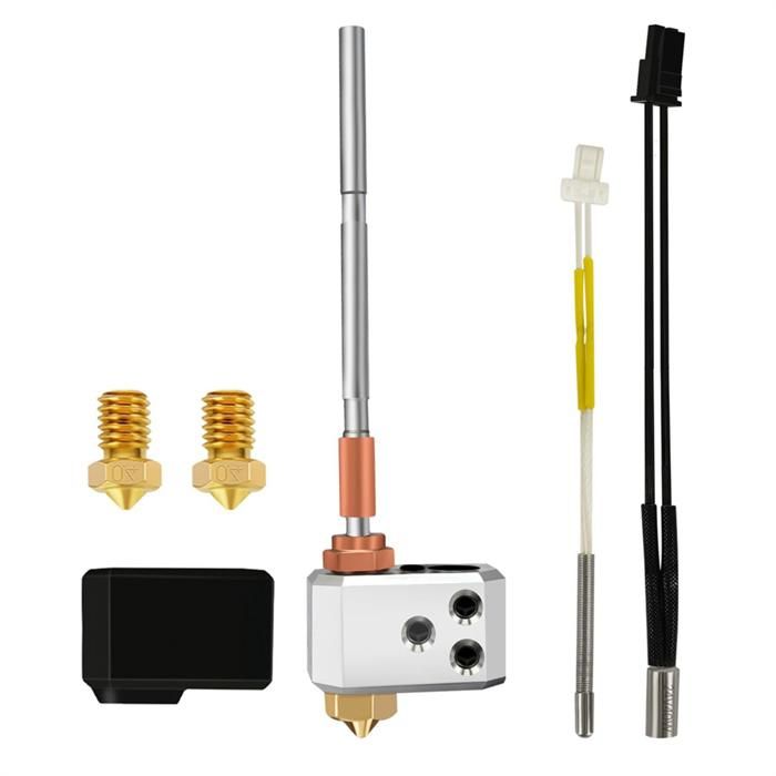 Kit Hotend Pour Anycubic Kobra 3 - Bloc Chauffant Haute Vitesse, Tête D'Extrusion - Remplacement Complet