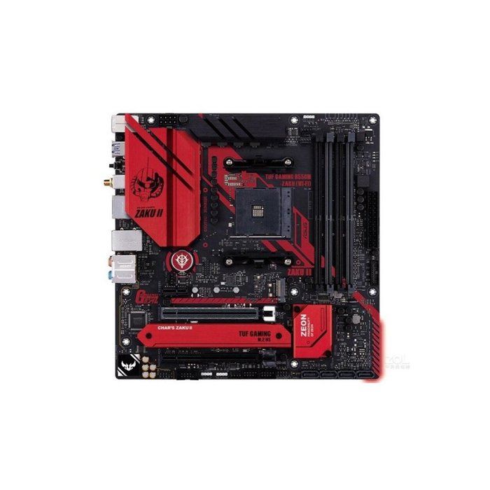 Carte mère ASUS TUF GAMING B550M-ZAKU WI-FI AMD B550 Socket AM4 4xDDR4 128GB Micro ATX - Asus