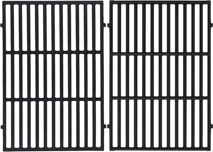 Piastra Plancha In Acciaio Inox Per Barbecue Weber Genesis 300 - Ricambio 64x49,3 Cm, Spessore 5 Mm, Compatibile Con E310, E320, E330, S310, S320, S330