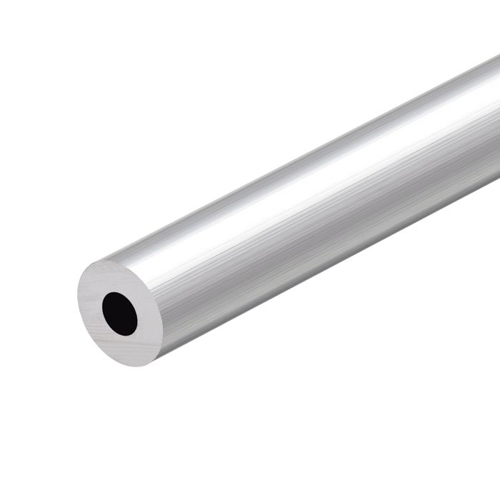 Tube Rond En Aluminium 6063 – Diamètre Extérieur 17 Mm, Intérieur 12 Mm, Longueur 300 Mm