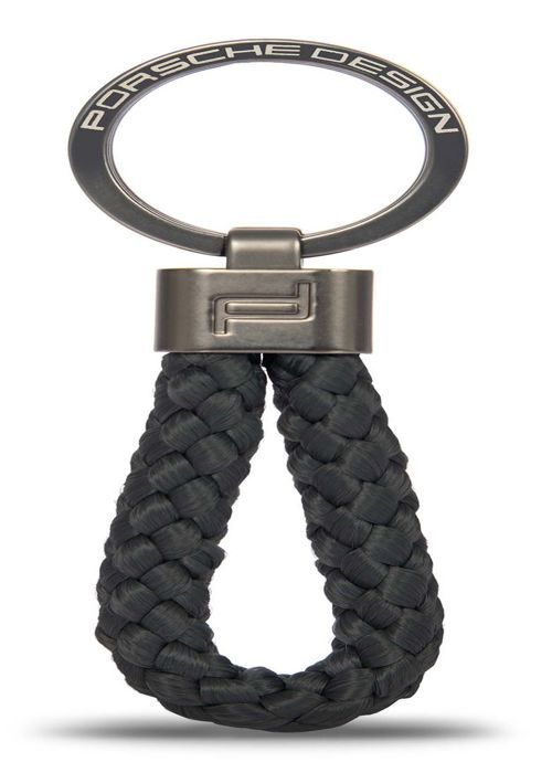 Porsche Design Porte-clés noir Keyring Rope 297558