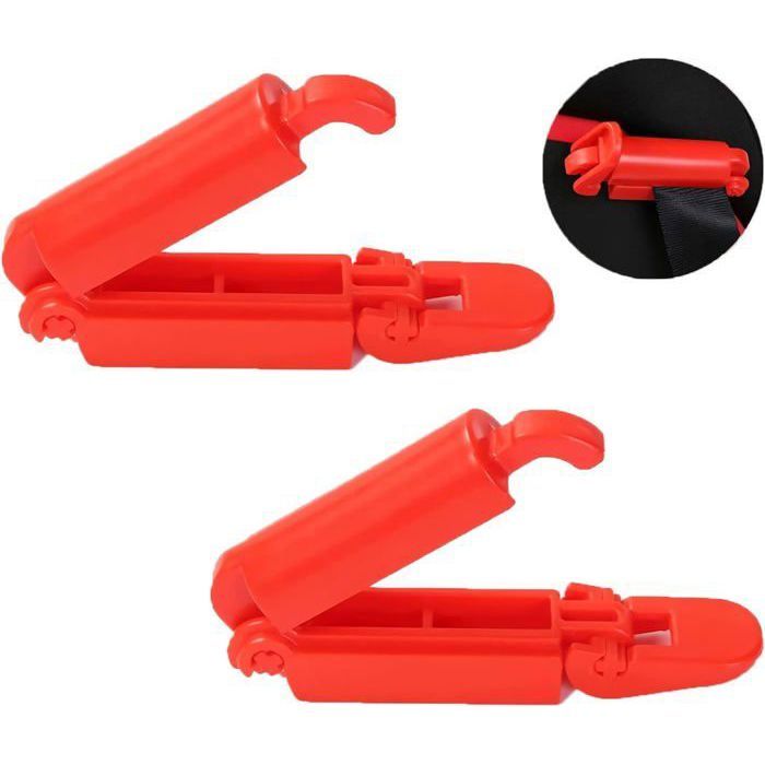Meilleurs prix pour 2 PièCes - ceinture sécurité clip Clip De SièGe De Voiture pince ceinture de sécurité voiture Ajusteur De Boucle De Ceinture