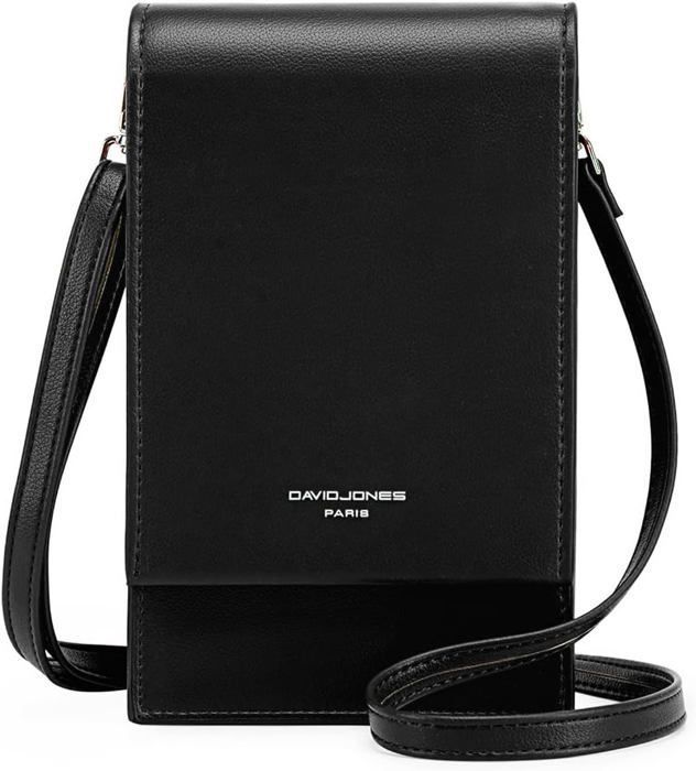 petite pochette noire bandouliere
