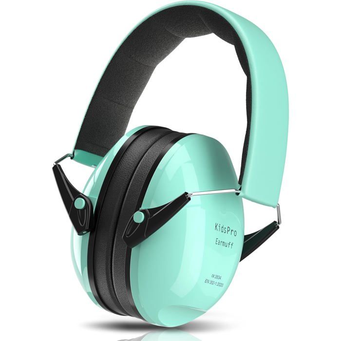 Cache-Oreilles Antibruit Pour Enfants - Protection Auditive SNR 21, Confortable, Pour Sommeil Et Sport