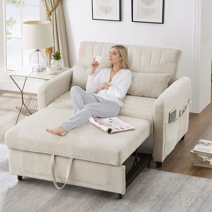 Canape 2 places convertible avec rangement,lit canape,canapé lit ...