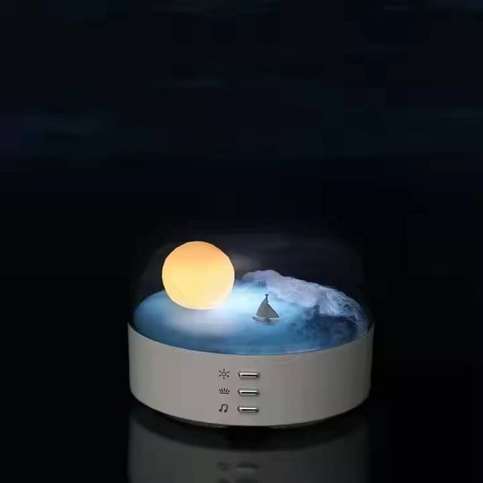 Lune Horizon - Lampe décorative bluetooth
