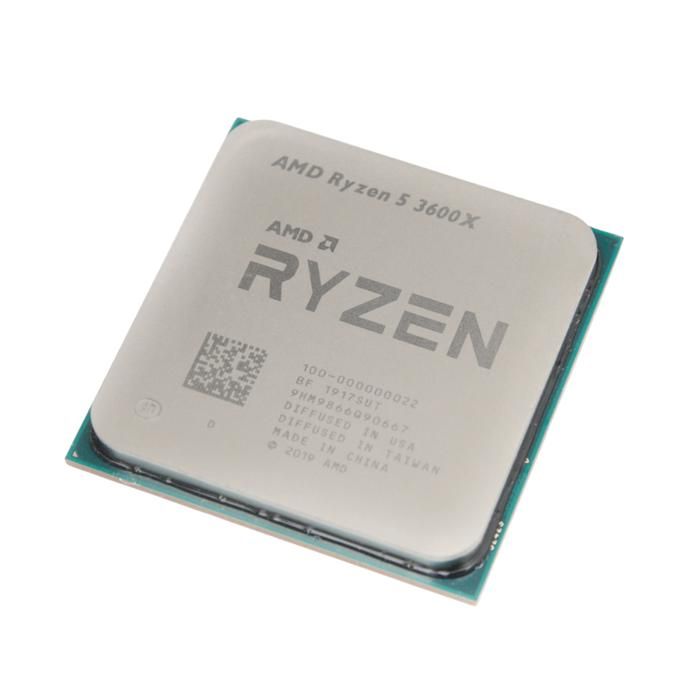 Processeur Ryzen 5 3600X Socket AM4 6 cœurs 12 threads 4.4 GHz 32 Mo L3 95W TDP Reconditionné - Advanced Micro Devices reconditionné disponible sur Cdiscount Seconde Vie