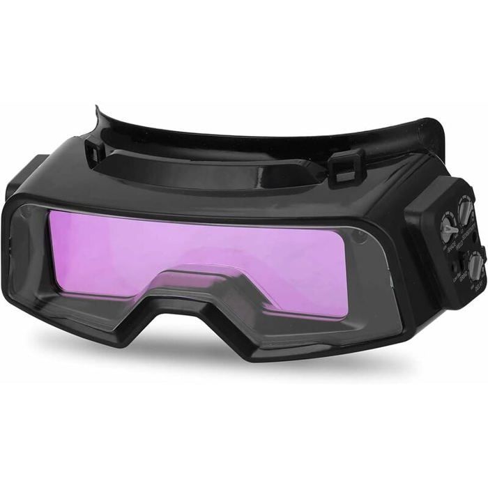 Lunettes de Soudage à Assombrissement Automatique Lunettes de Soudeur à Grande vue Anti-Rayures pour Coupe au Plasma avec Lentilles de 10 PièCes | Leroy Merlin