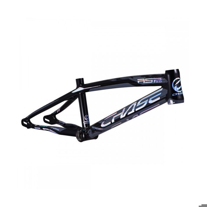 Cadre BMX Chase RSP 5.0 Pro 3XL - noir/holographic - Noir - 22