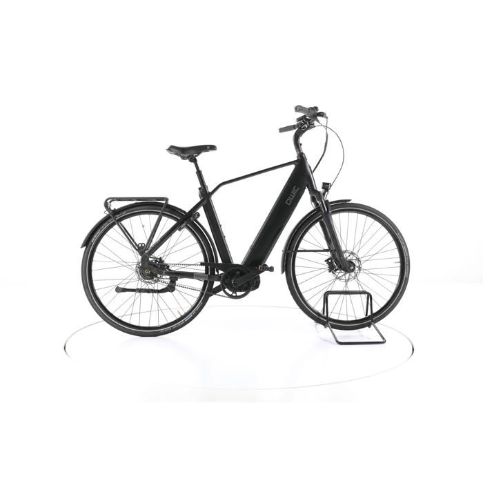 Vélo électrique - QWIC Premium iMN7+ - noir - Vélo électrique de ville - Bafang 540 Wh Reconditionné - Qwic