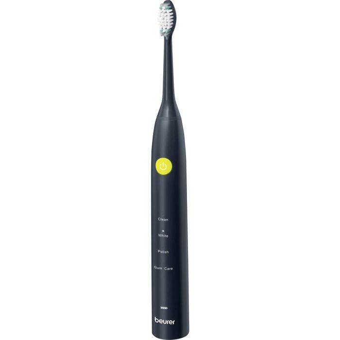 Beurer SC 30 Elektrische Schallzahnbürste 10487 Brosse à dents électrique noir-jaune