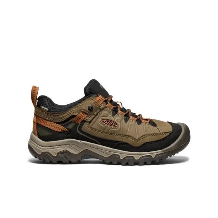Chaussures de randonnée WP Keen Targhee IV - sea turtle/roasted pecan Chaussures de randonnée WP Keen Targhee IV - sea turtle/roasted pecan