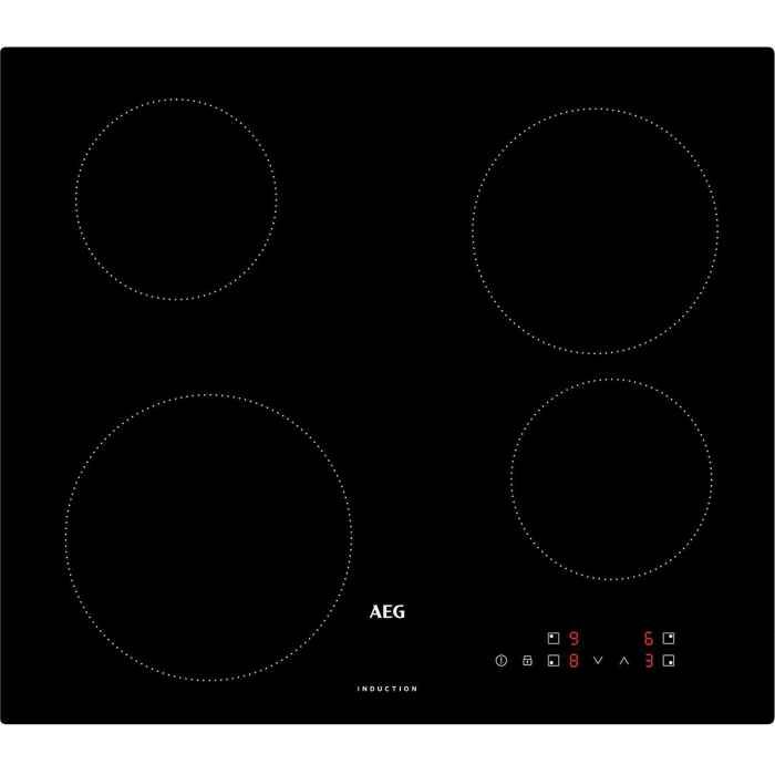 Plaque Induction AEG IB6420ACB 4 Foyers induction