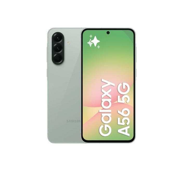 Samsung Galaxy A56 5G 8GB RAM 256GB - Grön (Olive) A566B