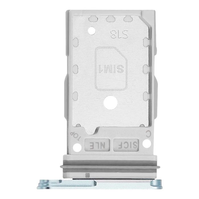 Samsung Tiroir SIM Original pour Galaxy S25 / S25 Plus Double Nano SIM - vue 2
