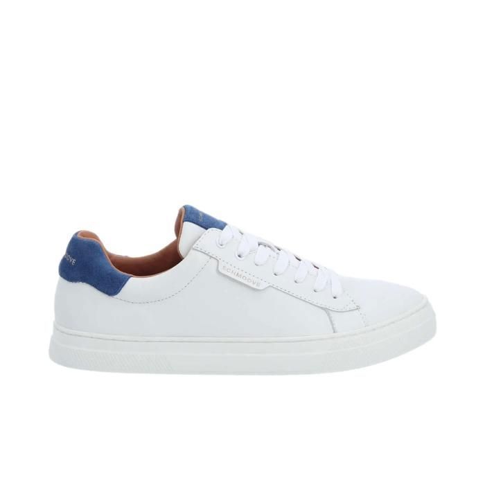 Baskets Schmoove Sparkle - white/azul Baskets Schmoove Sparkle - white/azul