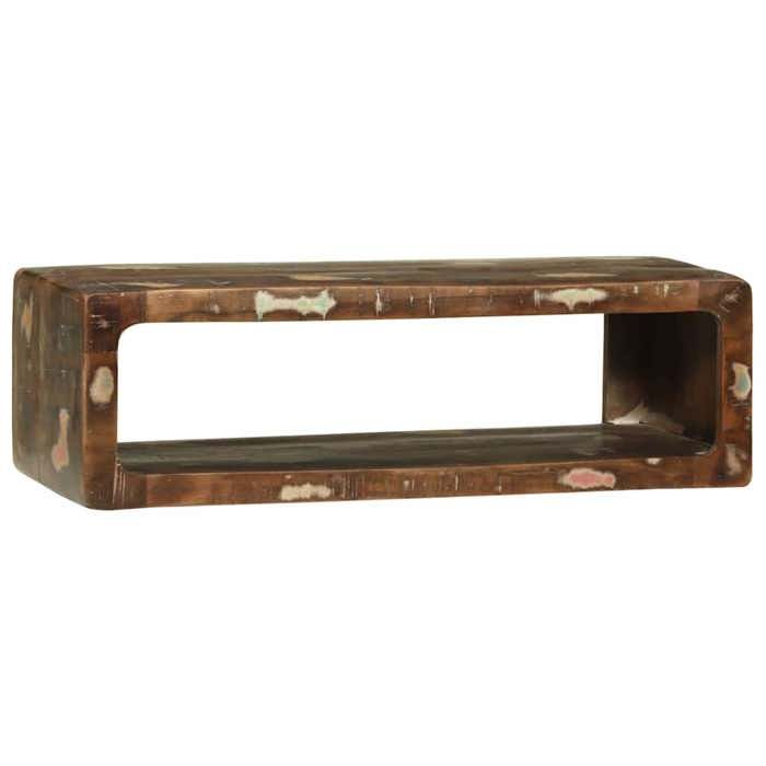 SWEETY@Meuble TV élégant - ZENCORE - Support téléviseur/commode hifi/ARMOIRE TV 80x30x25cm Bois massif de récupération M581 SWEETY@Meuble TV élégant - ZENCORE - Support téléviseur/commode hifi/ARMOIRE TV 80x30x25cm Bois massif de récupération M581