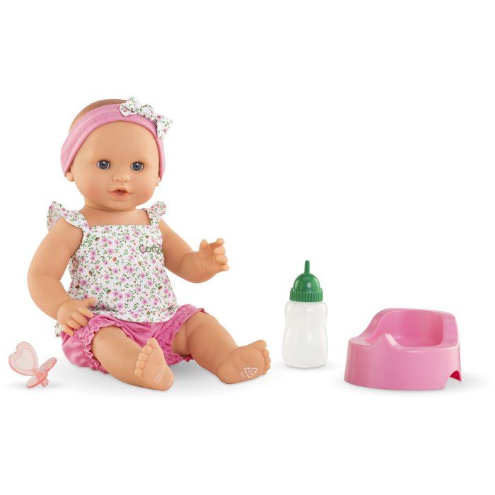 Corolle EMMA FAIT PIPI FLEURIE - vue 3