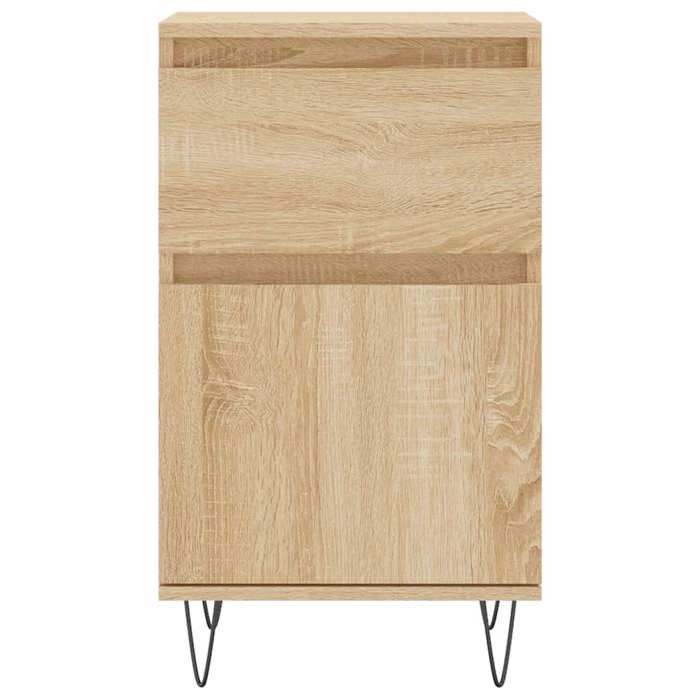 Armoire Vaisselier Durable - Brun - Buffet de cuisine - avec Rangement - Chêne Sonoma - 40x35x70cm - Bois dingénierie LH8946067