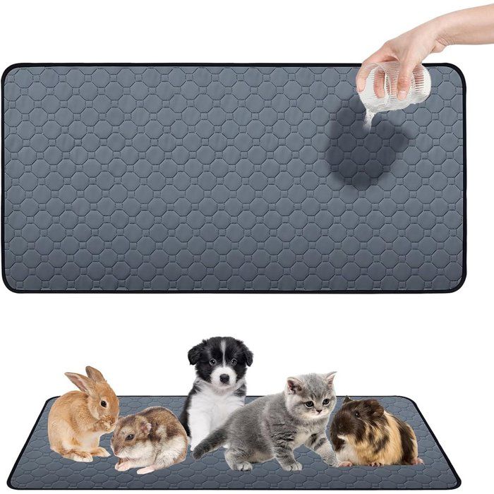 Tapis dapprentissage pour animaux - 2XL - 70 x 100 cm - Lavable - Réutilisable en toutes saisons - Absorption instantanée