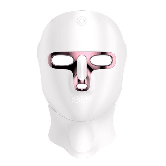 DAM Masque facial sans fil avec traitement de luminothérapie avec 7 couleurs. Visage et cou. 18 9x8x23 6 Cm. C LAMPE LUMINOTHERAPIE