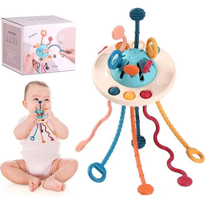 Jouets de motricité fine Jouets sensoriels pour bébés Coordination