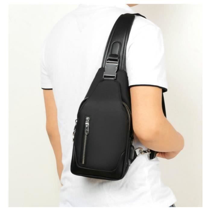 Sac à bandoulière étanche pour hommes 4563 main image 0