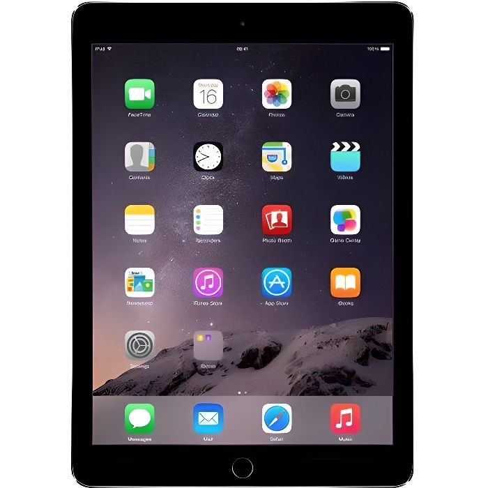 Apple iPad Air 2 Wi-Fi 16GB Space Gray        MGL1