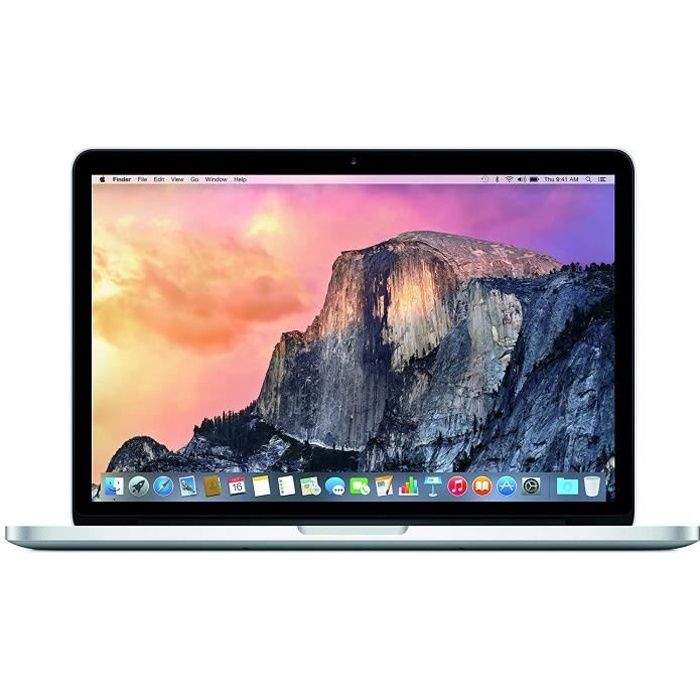 Ordinateur Portable – Apple – MacBook Pro Retina 13 – Intel Core i5 – 8 Go RAM – 128 Go SSD