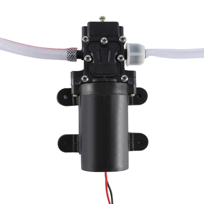 Pompe De Vidange D'Huile 12V 60W Extracteur Diesel - Pour Voiture, Moto, Bateau Et Camping-Car