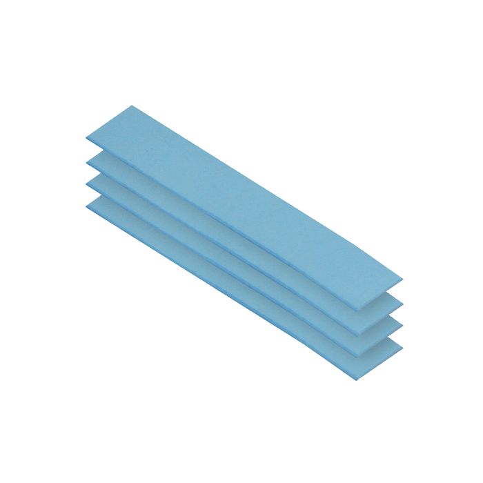 Coussin thermique ARCTIC TP 3 120 x 20 x 10 mm Empilable jusquà 20 mm Haute performance - vue 2