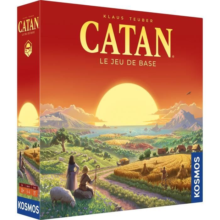 Jeu De Société Asmodee Catan – Stratégie Éco 3 à 4 Joueurs - vue 9
