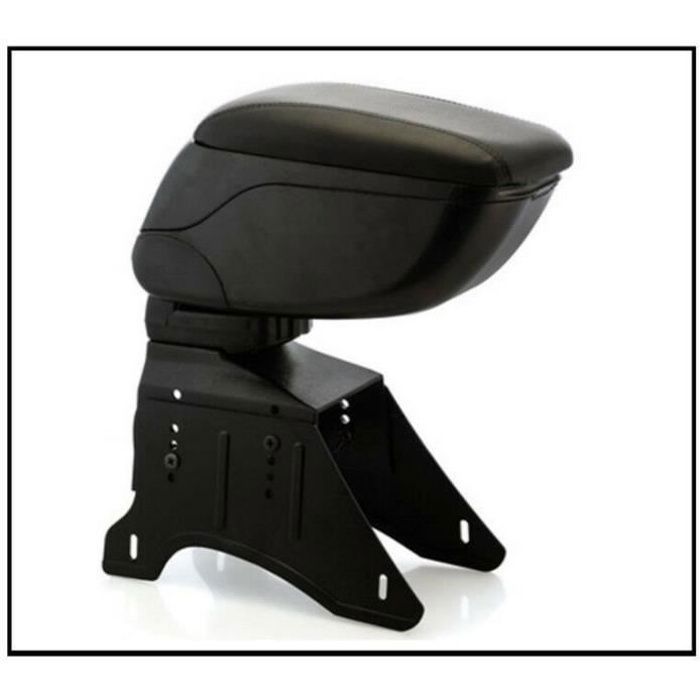 Accoudoir Console Centrale Renault Noir Réglable en Hauteur