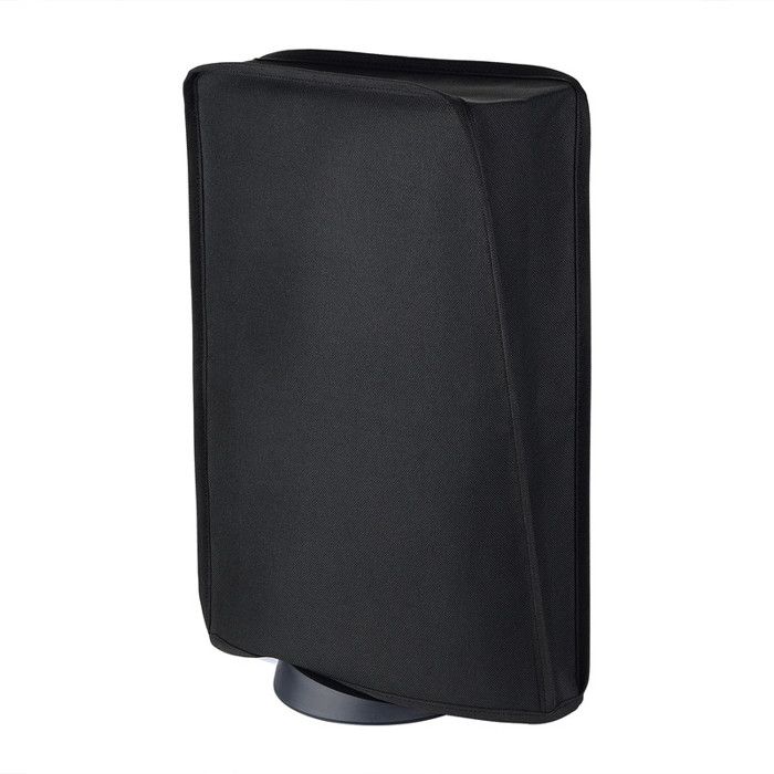 PlayVital Housse de Protection Anti-poussière pour PS5 Console,Coque de Protection pour Playstation 5 Édition Standard et Digitale
