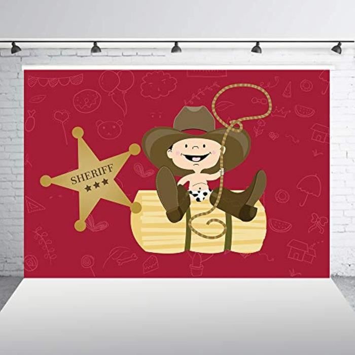 Masque Decoratif Ok30j 7x5ft Western Cowboy Sherif 1er Anniversaire Decorations De Fete Toile De Fond Nouveau Nes Portrait Rouge Pho Cdiscount Appareil Photo Masque Decoratif Ok30j 7x5ft Western Cowboy Sherif 1er Anniversaire Decorations De Fete Toile De Fond Nouveau Nes Portrait Rouge Pho Cdiscount Appareil Photo