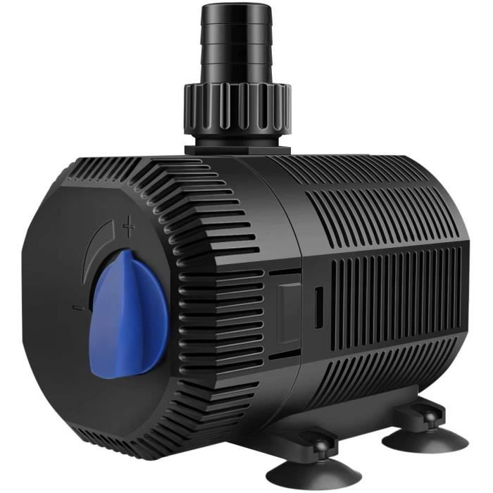 YAOBLUESEA Pompe Pour Bassin 2300L/H 35W - Filtration Étang Et Aquarium