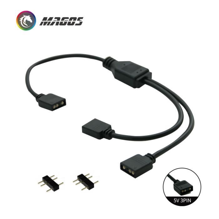 Câble audio vidéo,Carte mère RGB SYNC Splitter,ARGB SYNC HUB,câble d