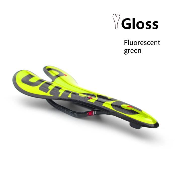 Jaune brillant Corde LICYC Selle de v lo en carbone ultral g re