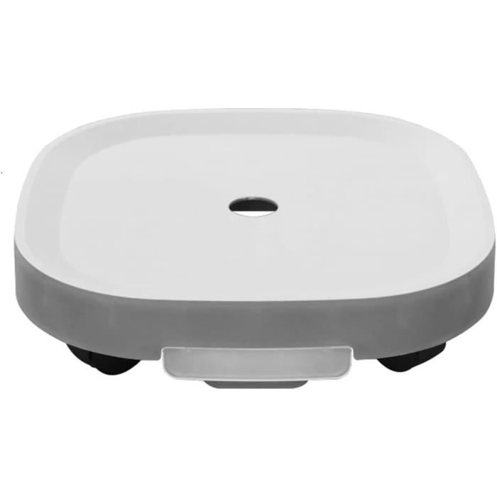 Porte Plante A Roulettes Carrée, Support À Roulettes Pour Pot De Fleur