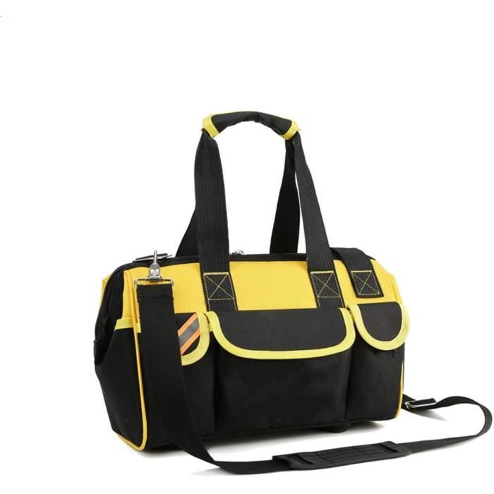 17in Sac À Outils, Trousse À Outils, Tissu Oxford Épaissi Grande Capacité Anneau De Suspension